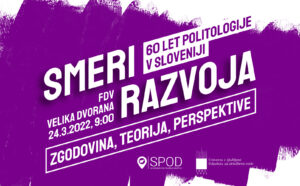 Read more about the article Smeri razvoja: 60 let politologije v Sloveniji